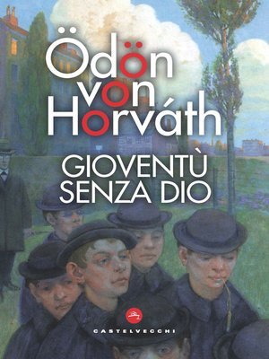 cover image of Gioventù senza Dio